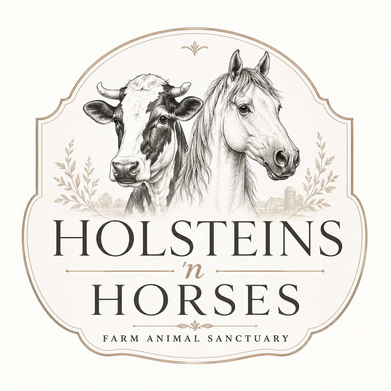 Holsteins 'n Horses logo