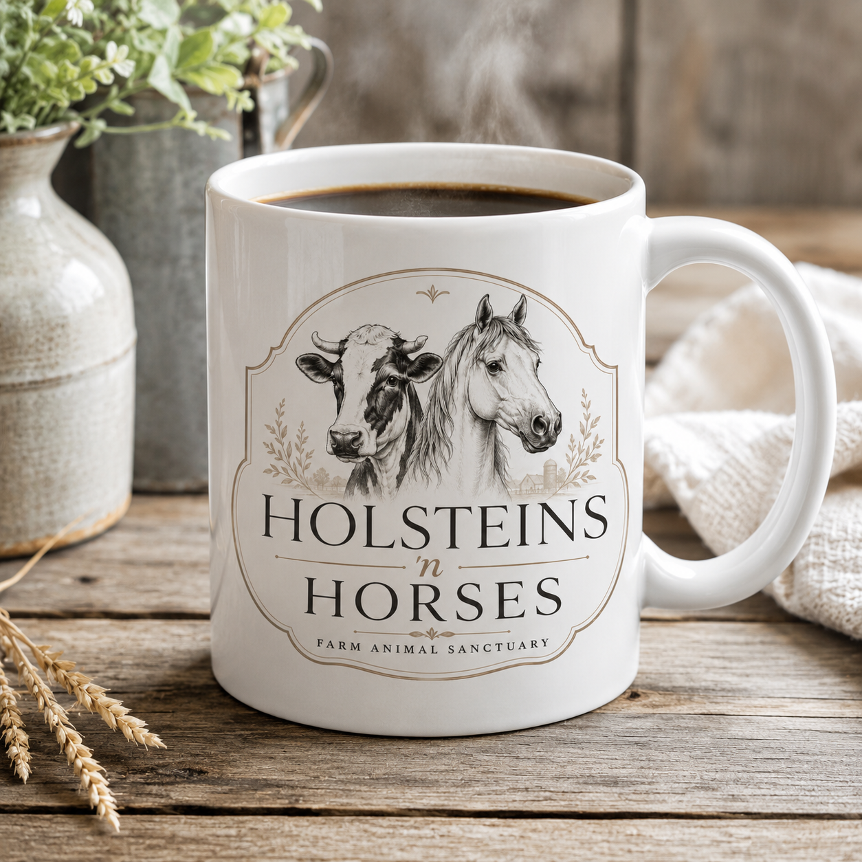Ceramic Logo Mug