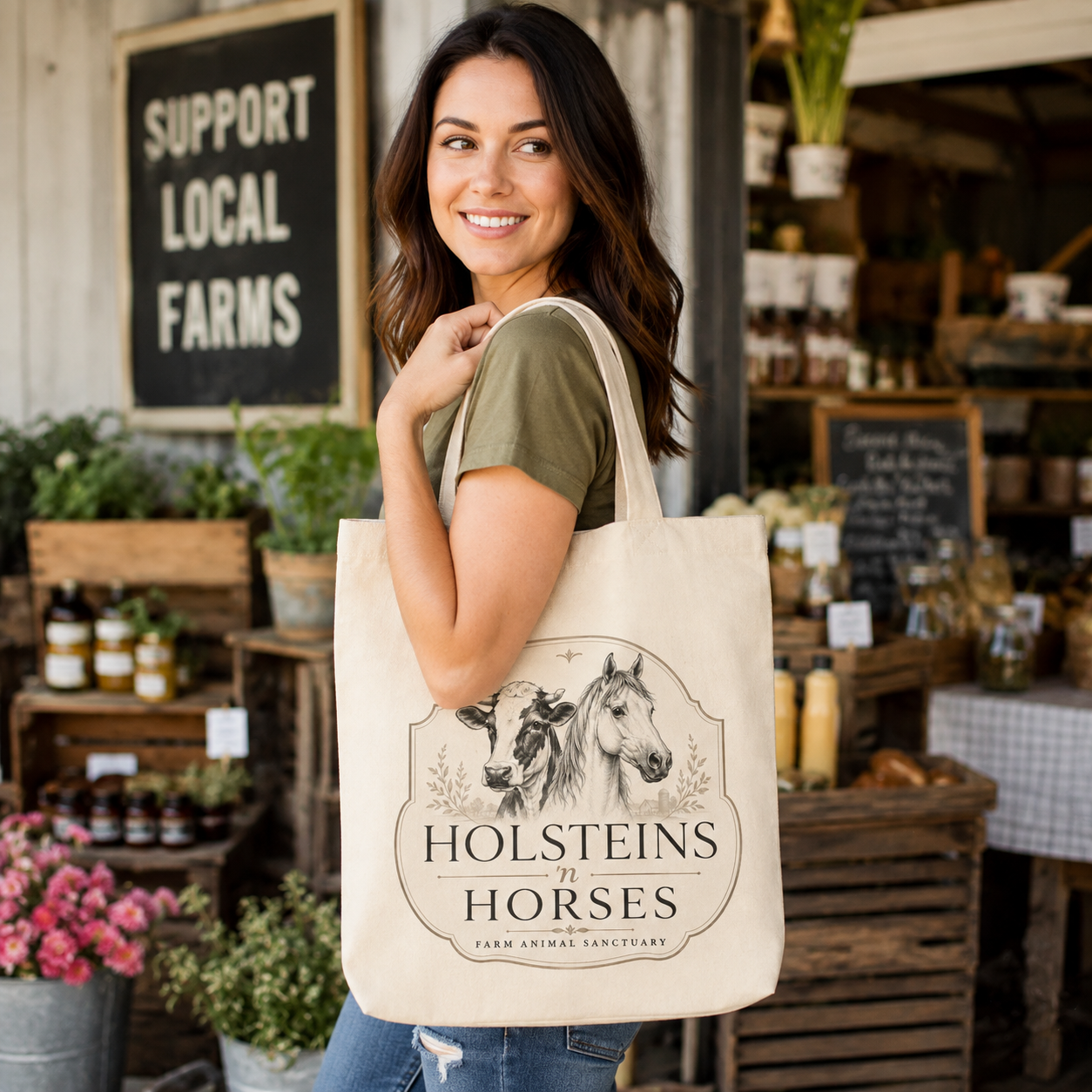 Sanctuary Tote Bag