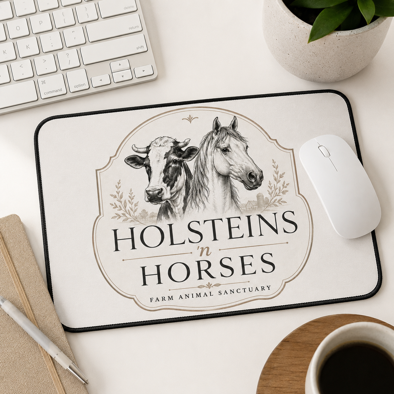Logo Mouse Pad