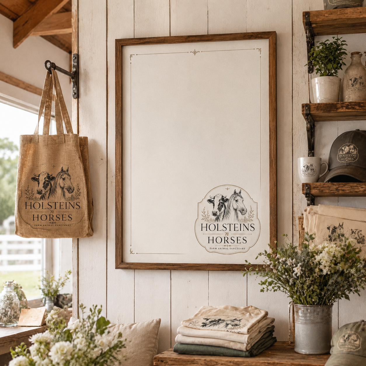 Canvas Market Tote
