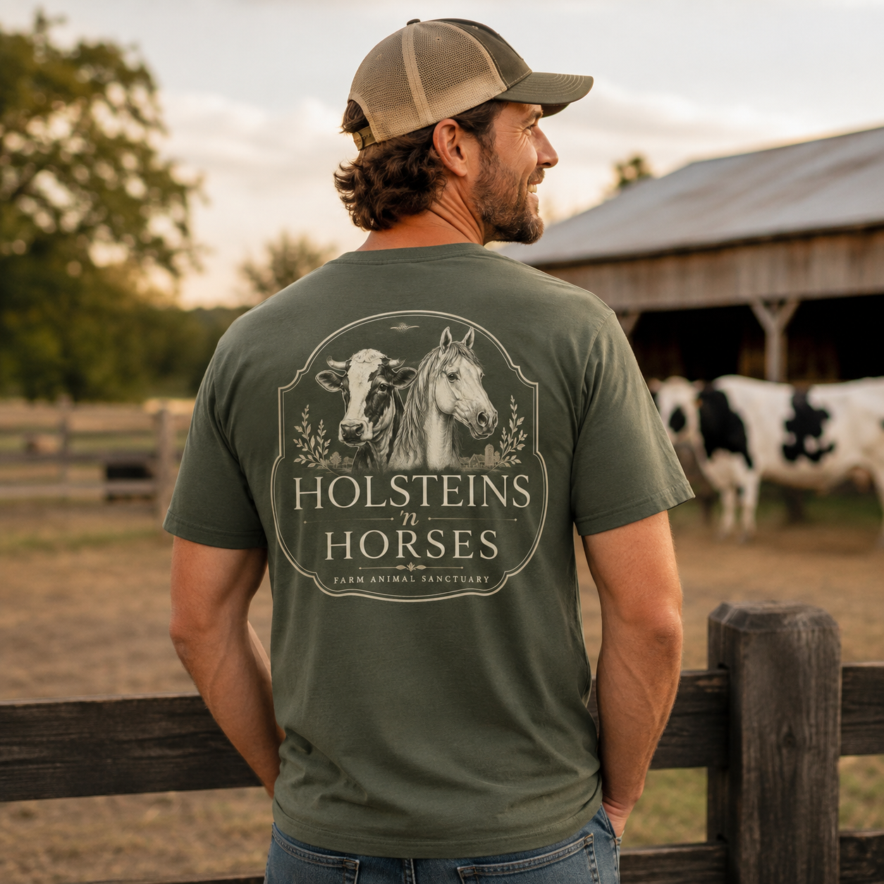 Olive Logo T-Shirt