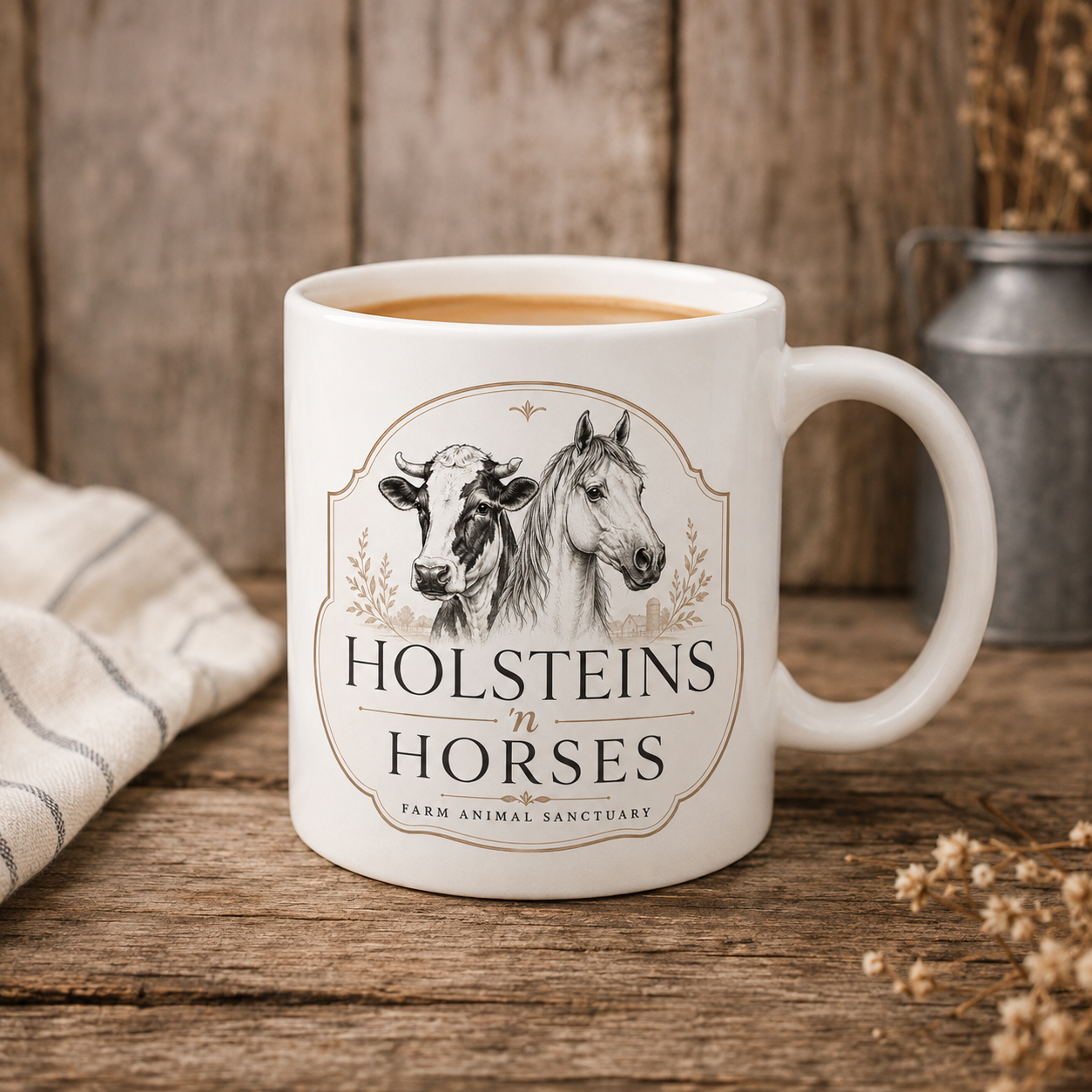 Rustic Ceramic Mug
