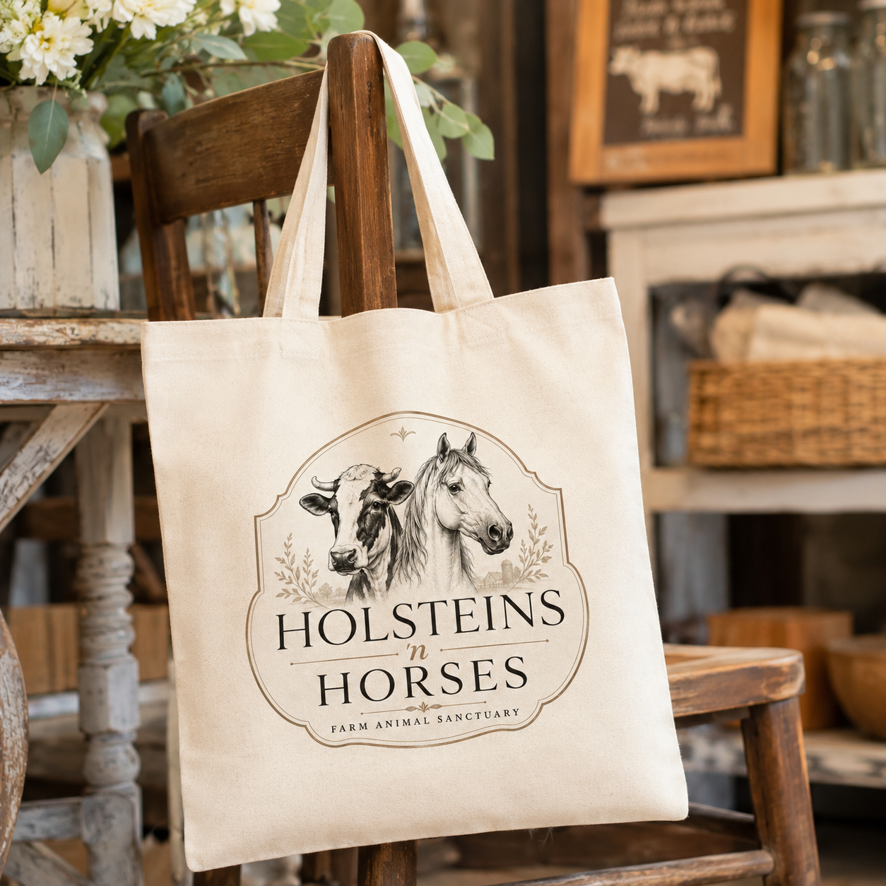 Everyday Canvas Tote