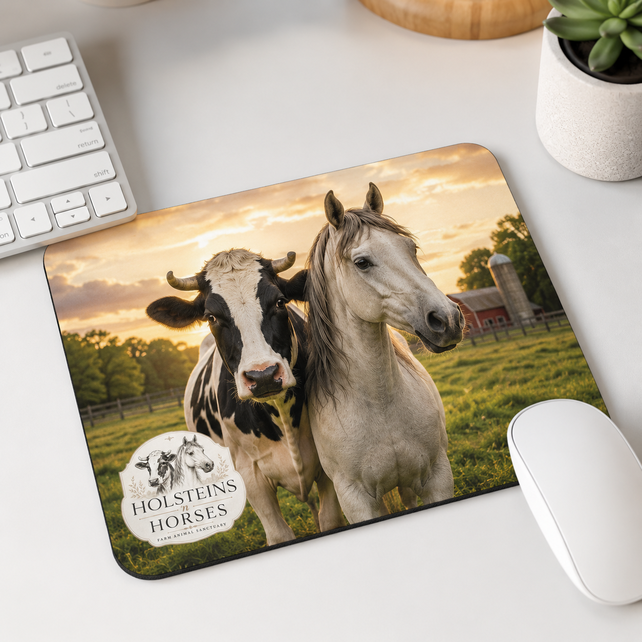 Scenic Mouse Pad
