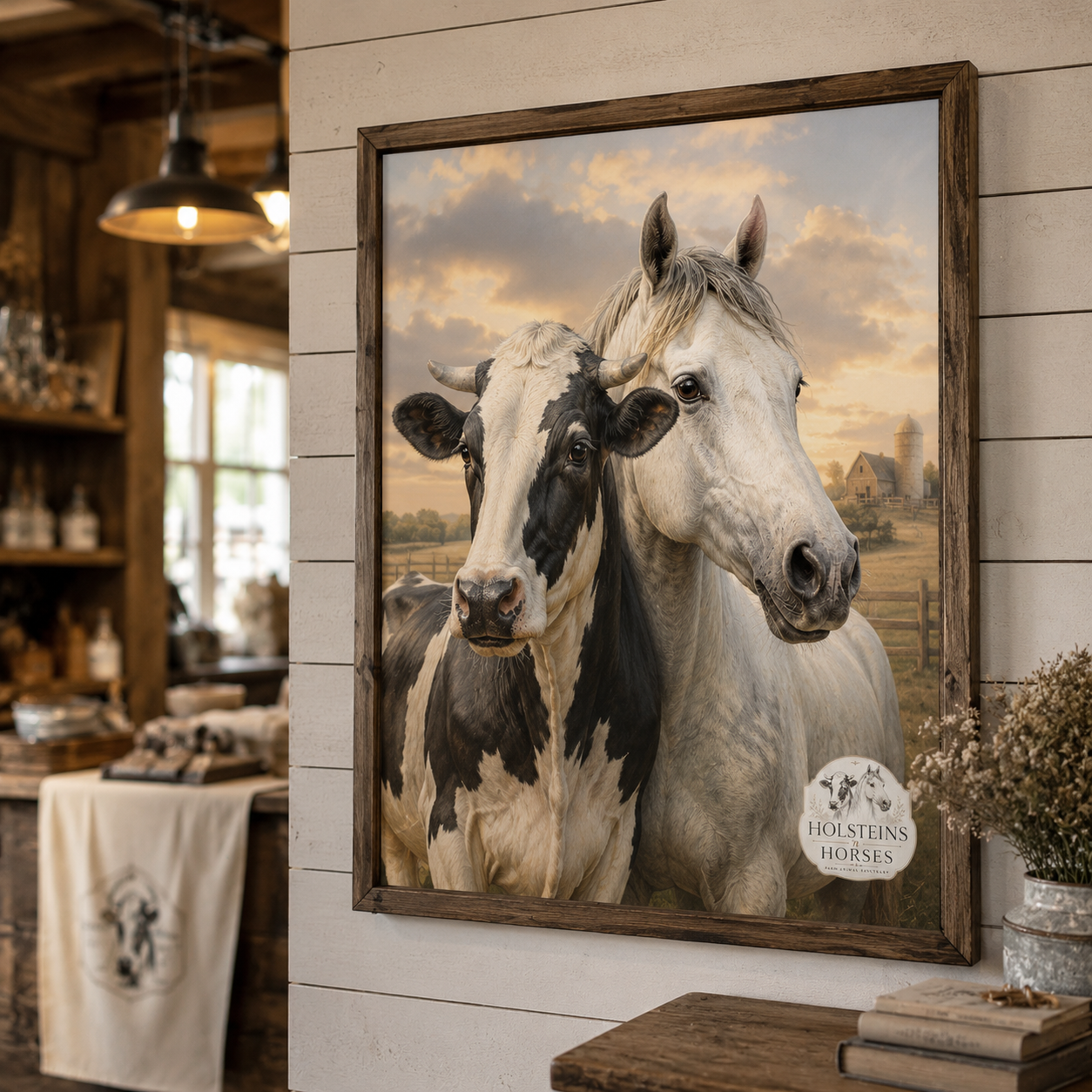 Framed Sanctuary Print